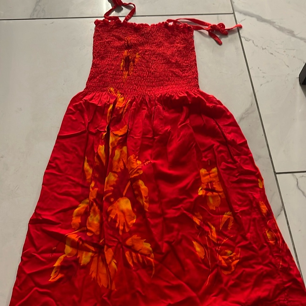 Hawaii‎ dress - one size- from hibiscus collection Hawaii